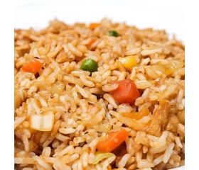 Nasi goreng, atjar en kroepoek